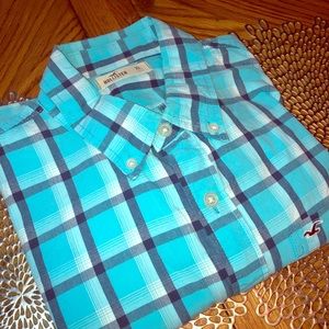 Hollister Men’s Long Sleeve Button